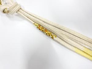 正絹　手組帯締め